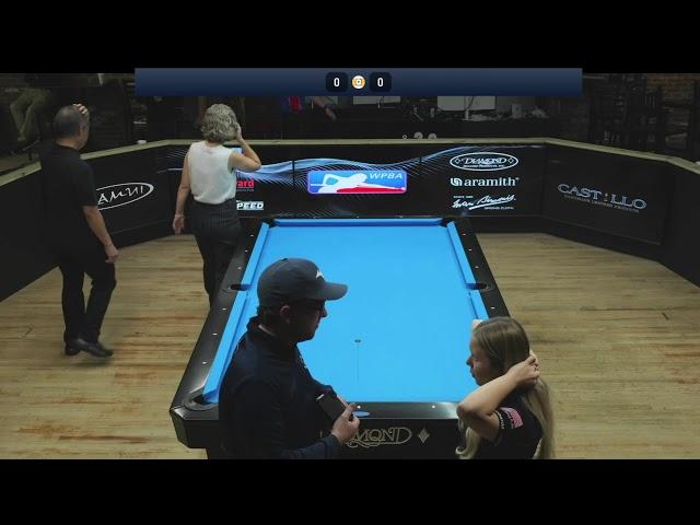 WPBA 2024 Napa CueSpeed Invitational FINAL Margarita Fefilova-Styer vs. Kristina Tkach