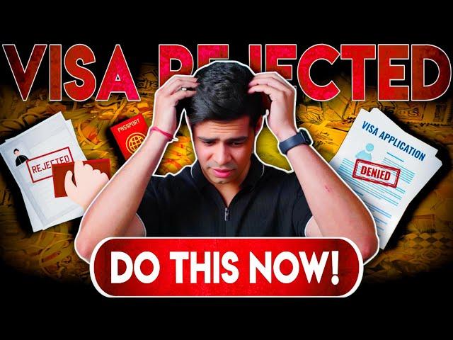 US Visa Rejected? Here’s what to do