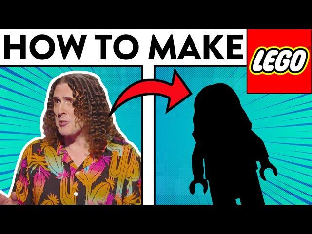 How To Make Weird Al Yankovic LEGO Minifigure Custom