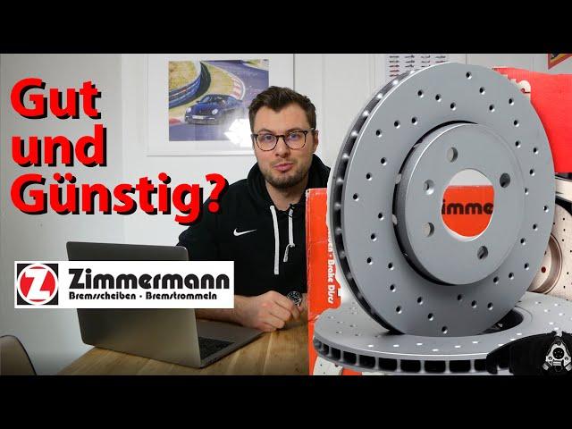 Zimmermann Bremsscheiben meine Erfahrung | Test auf der Nordschleife