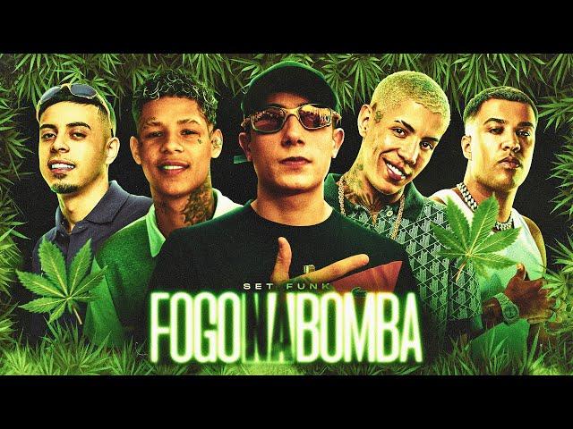 SET FOGO NA BOMBA - MC Hariel, MC Tuto, MC Don Juan, MC Cebezinho, Boladin 211