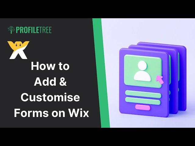 How to Add & Customise Forms on Wix | Wix | Wix Tutorial | Wix for Beginners | Custom Forms