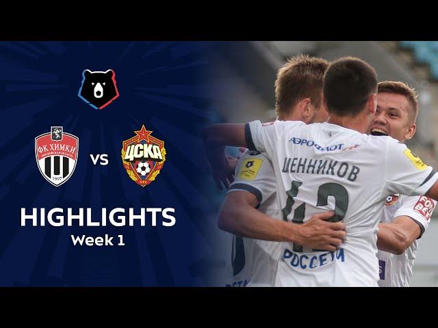 Highlights FC Khimki vs CSKA (0-2) | RPL 2020/21