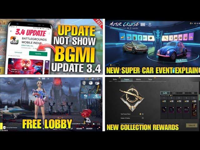 BGMI 3.4 UPDATE IS HERE | HOW TO DOWNLOAD BGMI 3.4 UPDATE ? BGMI | CKD GAMER