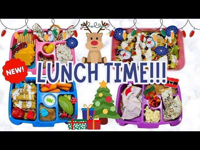 The BEST School lunch ideas - Make these over Christmas break too!!