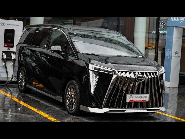 2024 GAC GN8 Luxury Minivan | Details Exterior and Interior Review