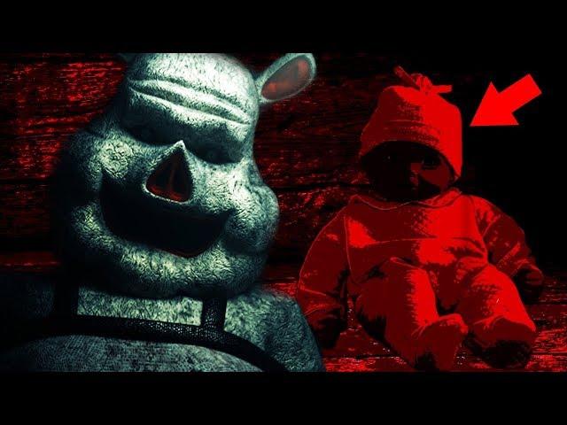 THIS ANIMATRONIC STOLE A CHILD?! NEW CREEPY ENDING FOUND! || FNAF Porkchop's Adventure