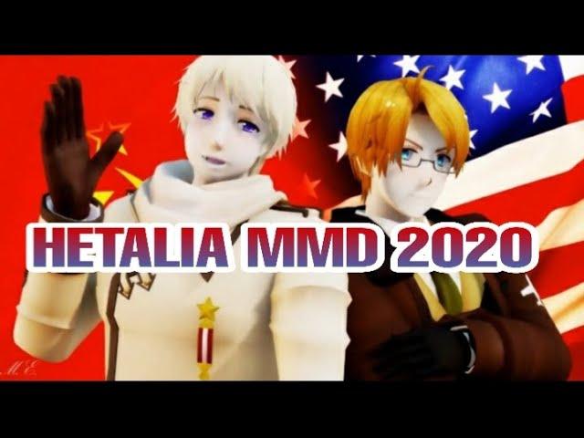 [MMD APH]  Hetalia On Crack Memes Compilation