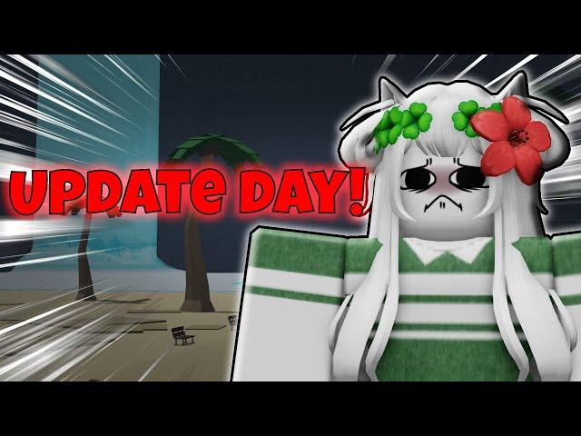 The horrors of UPDATE DAY... | Roblox The Strongest Battlegrounds