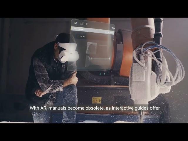 Revolutionizing Industry  AI Meets AR in the Industrial Realm