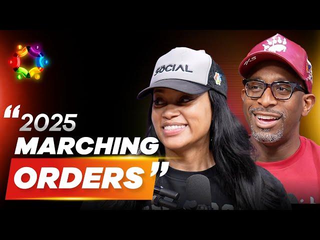 How To Grab 2025 By The Horns Like A Boss!!! - David & Donni #496