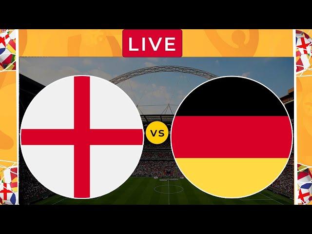 ENGLAND vs GERMANY - LIVE WATCHALONG - EURO 2020 EURO 2021 - Football Match