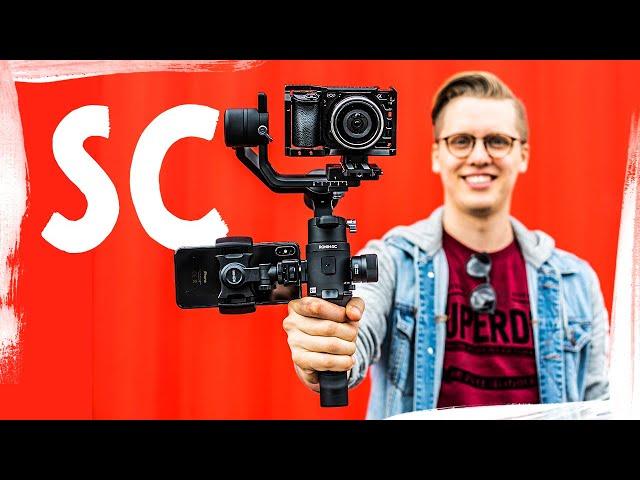 DJI Ronin-SC | Better than Ronin-S? 