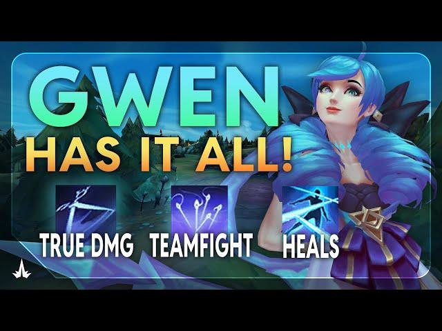 GWEN is the BEST AP SOLO CARRY this Patch