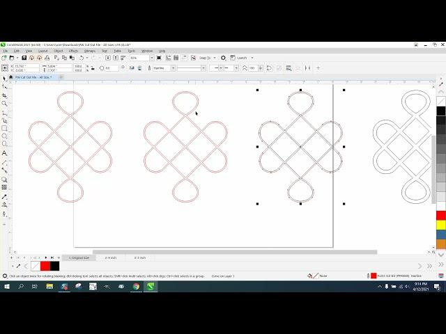 Corel Draw Tips & Tricks Contour to the MAX to help