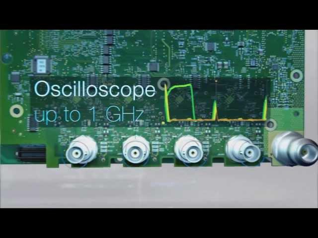 MDO3000 Mixed Domain Oscilloscope