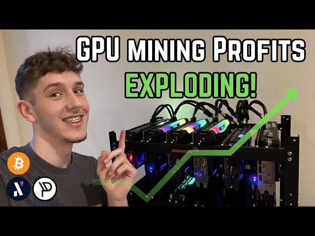 GPU Mining Profits are EXPLODING!