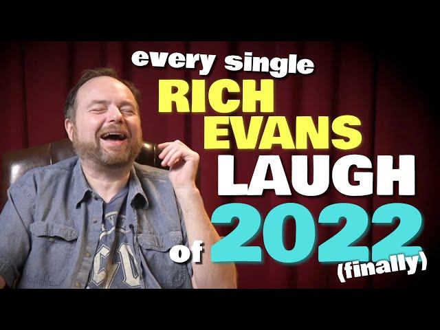 Return of the King: Ultimate Rich Evans Laugh Compilation 2022!