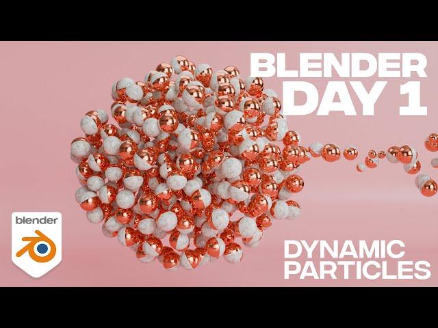 Blender Satisfying Ball Animation! || Blender Rigid Body Simulations