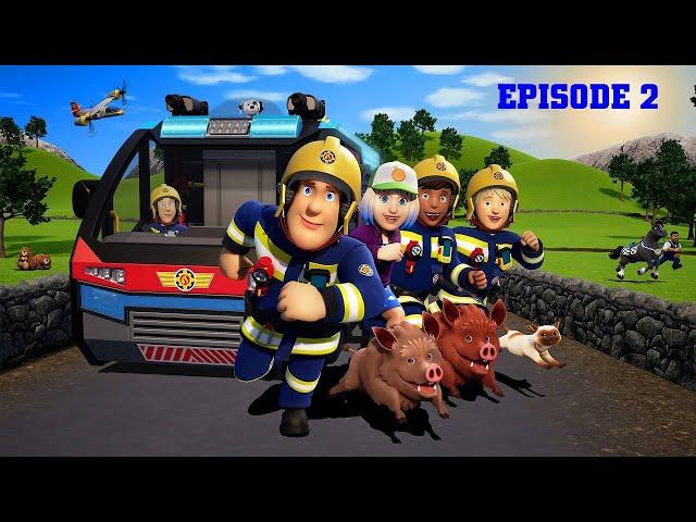 NEW | Fireman Sam™ | Boar Breakout | Full Episode | Series 15