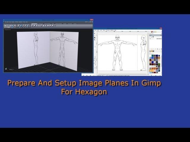 Prepare And Setup Image Planes In Hexagon