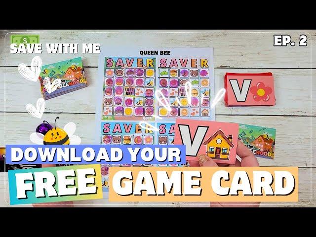 Like Savings Challenges? Play & Save Along with Me for FREE! | EP 2