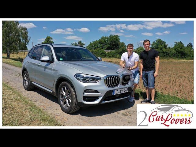 2020 BMW X3 xDrive30d Review & Fahrbericht