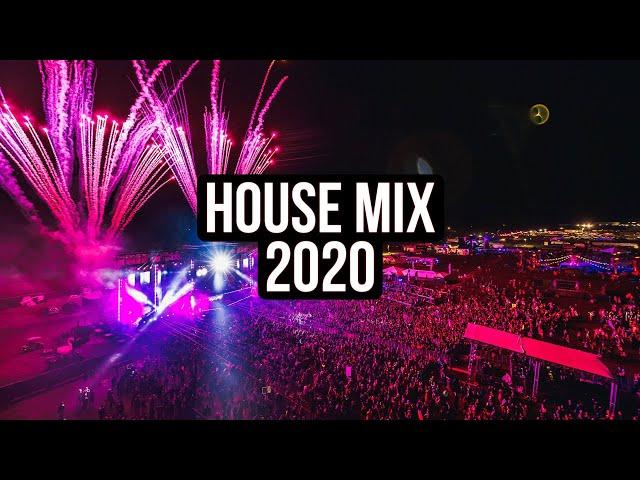 House Music Mix 2020  Best of EDM Electro House Remix  Club Dance Music Mix
