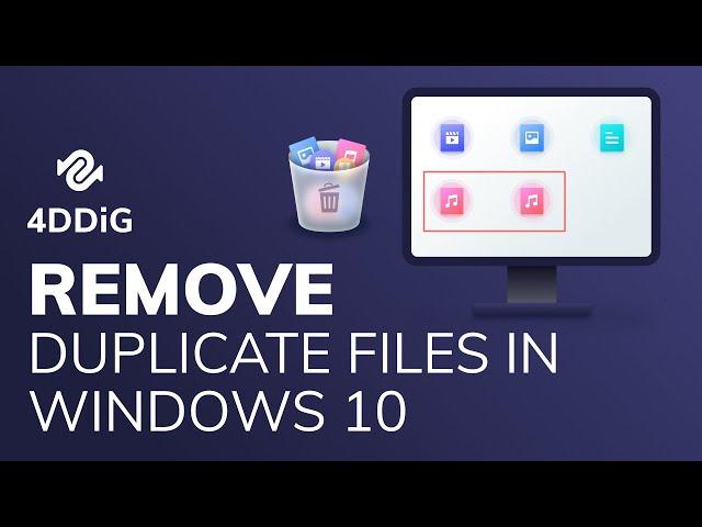 (4 Ways) How to Find and Remove Duplicate Files in Windows 10/11 with or without Software - 2023