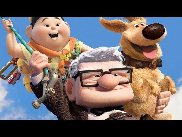 ► Disney/Pixar's Up - The Movie | All Cutscenes (Full Walkthrough HD)