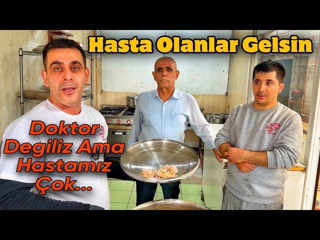 Öyle Bir Yemek Yapıyor ki Dillere Destan Antalya Ali Savaşın Yeri