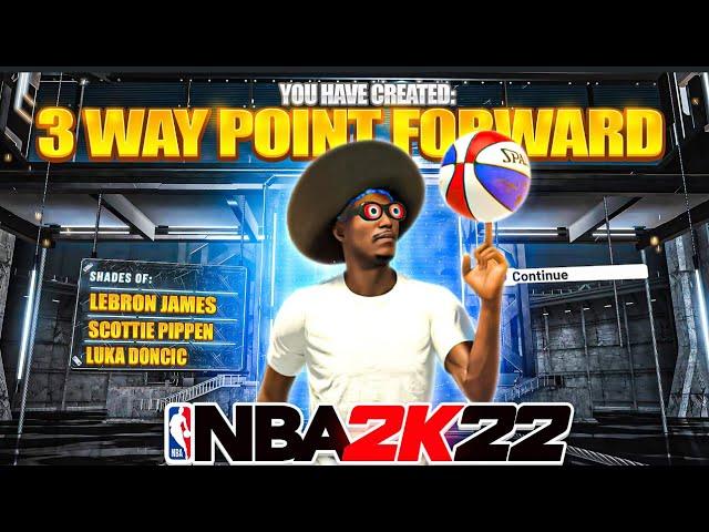 HURRY AND MAKE THIS POINT FORWARD DEMIGOD NOW NBA 2K22 CURRENT GEN! BEST SMALL FORWARD BUILD!