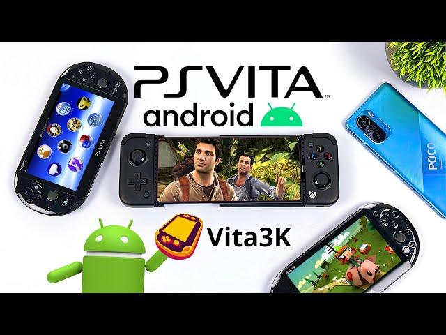 This New PS Vita Emulator For Android Is Awesome! Vita3K Android Set Up Guide