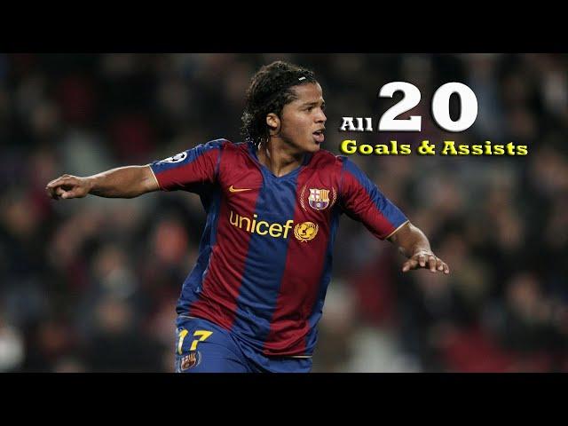 Giovani dos Santos || All 20 Goals & Assist For Barcelona (2006-2008)