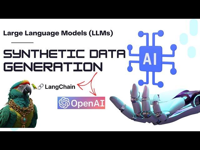 Synthetic DATA Generation using LANGCHAIN ️