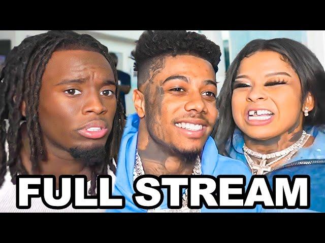 Kai Cenat & Blueface FULL STREAM!