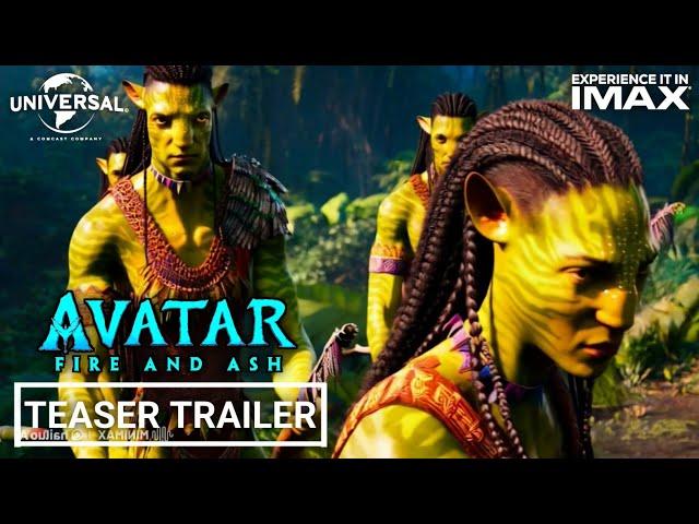 AVATAR 3: Fire And Ash – Final Trailer (2025) – James Cameron