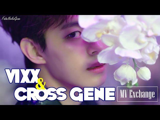 [MV EXCHANGE] VIXX & CROSS GENE - Shangri La & YING YANG