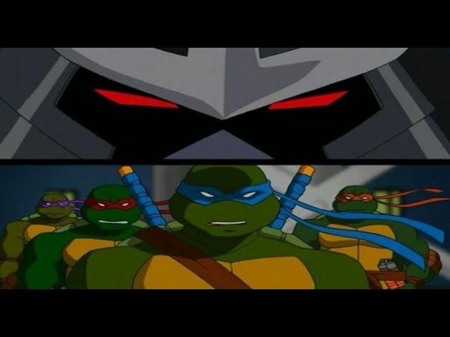 Teenage Mutant Ninja Turtles Season 1 Episode 11 - The Shredder Strikes (Part 2)