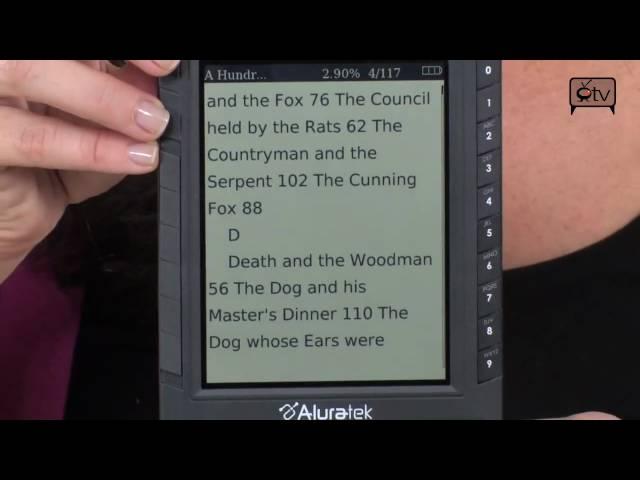 Aluratek Libre eBook Reader Pro