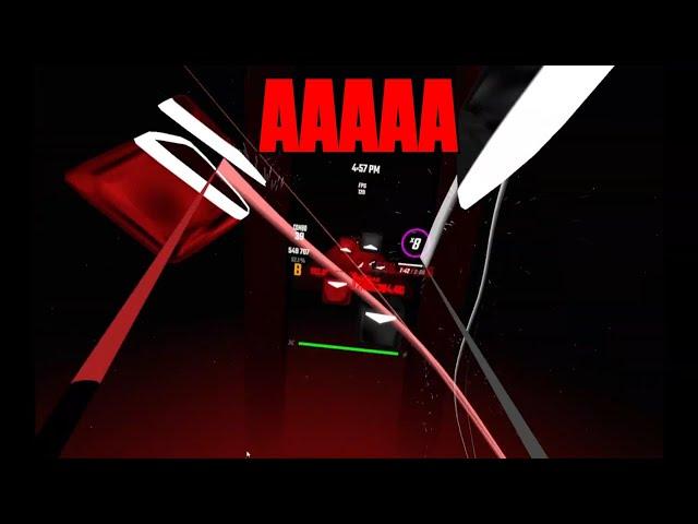 Increasing difficulty every song i play (BEAT SABER)