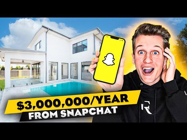 Make $8,000 Per Day Posting Snapchats | STEP BY STEP TUTORIAL (Snapchat Spotlight)