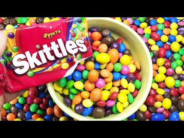 Full of Skittles with Johny Johny Yes Papa Sing-Along Nursery Rhymes Songs