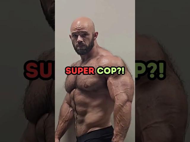 The Strongest Police Officer You've Never Heard Of #shorts #bodybuilding