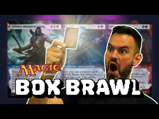 MATT'S A LIVING MIRACLE | Assassin's Creed MTG Box Brawl