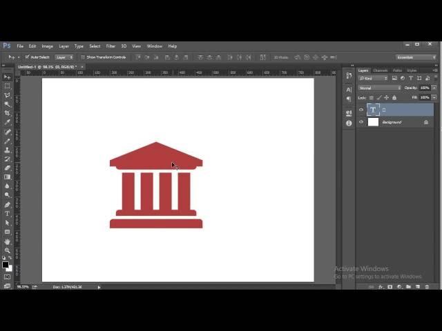 Use Font Awesome in Photoshop