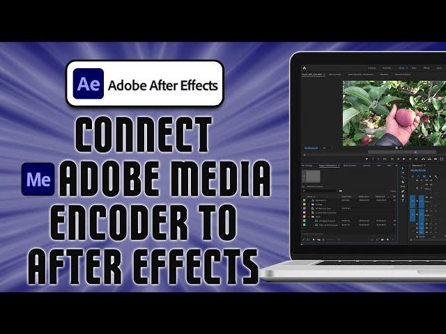 How To Connect Adobe Media Encoder to After Effects (easy)