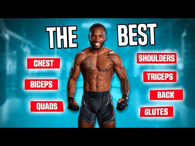 The Best Exercises For Every Muscle: Aesthetics Edition