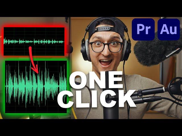 Perfect Audio Levels in Audition & Premiere Pro (SUPER EASY)