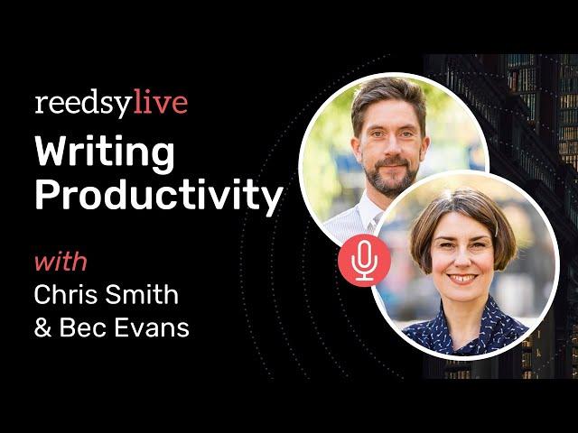 Writing Productivity in 2024: From Resolution to Habit | Reedsy Live